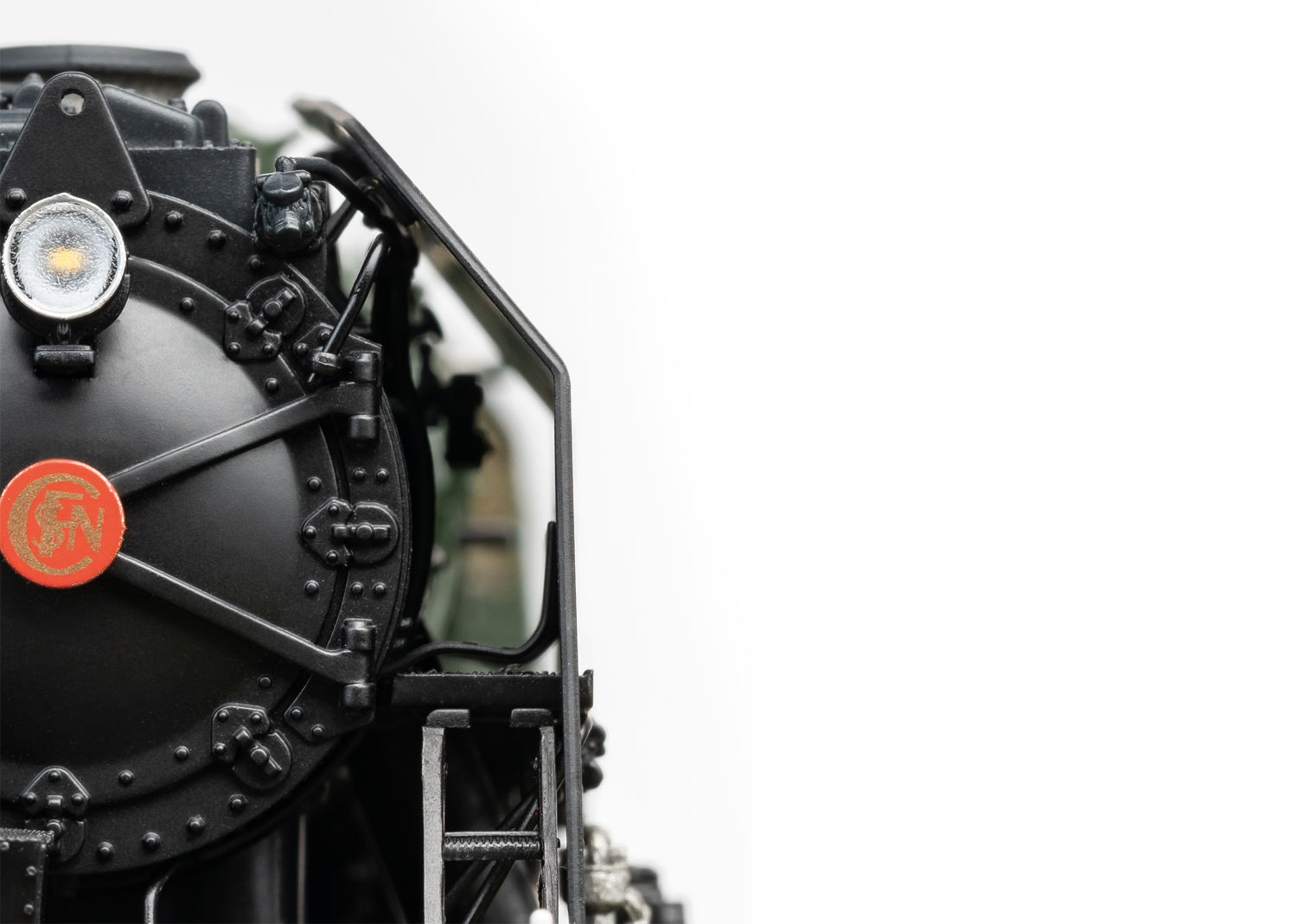 Class 141.R. Steam Locomotive. Road Number 1244