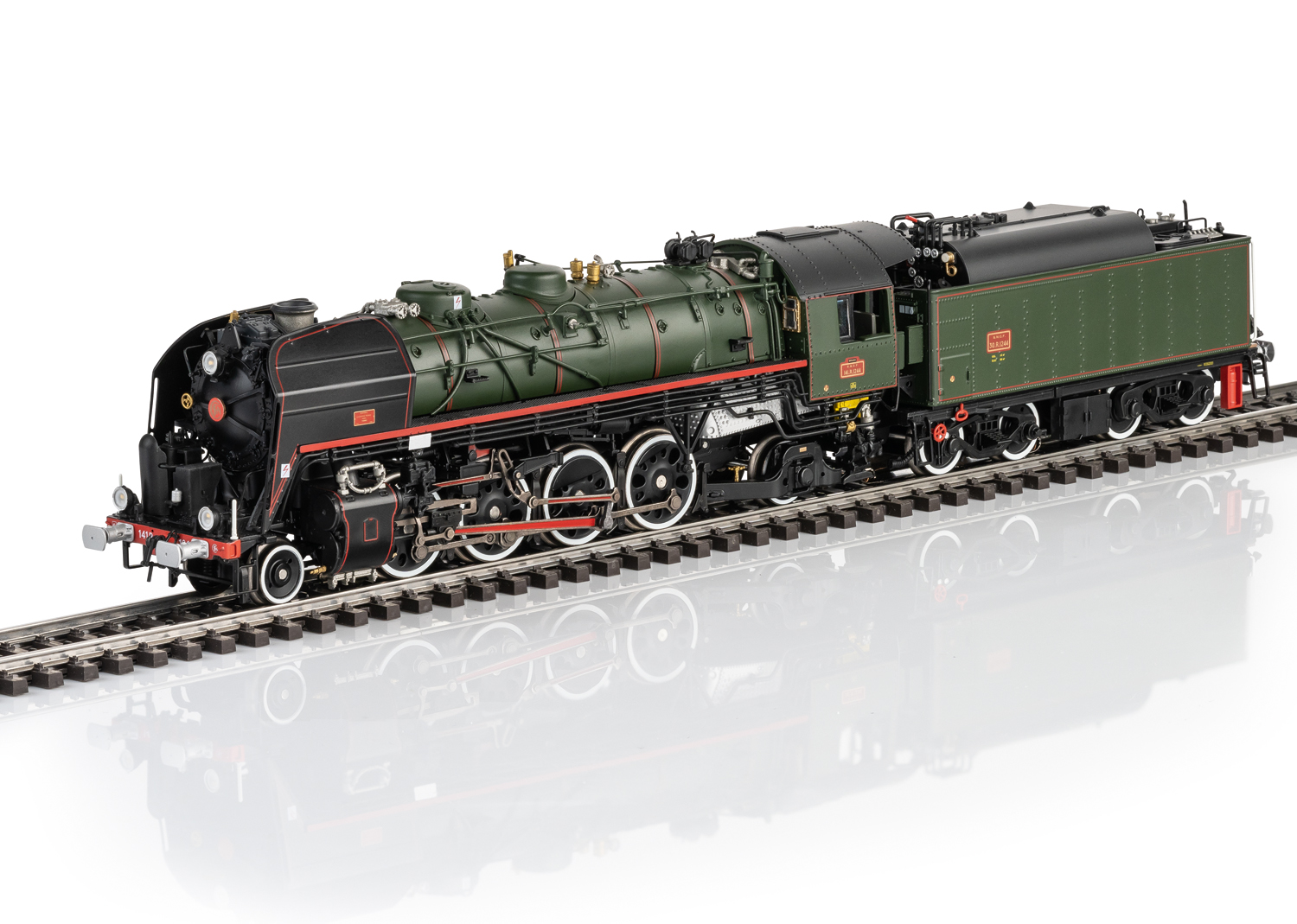 Class 141.R. Steam Locomotive. Road Number 1244