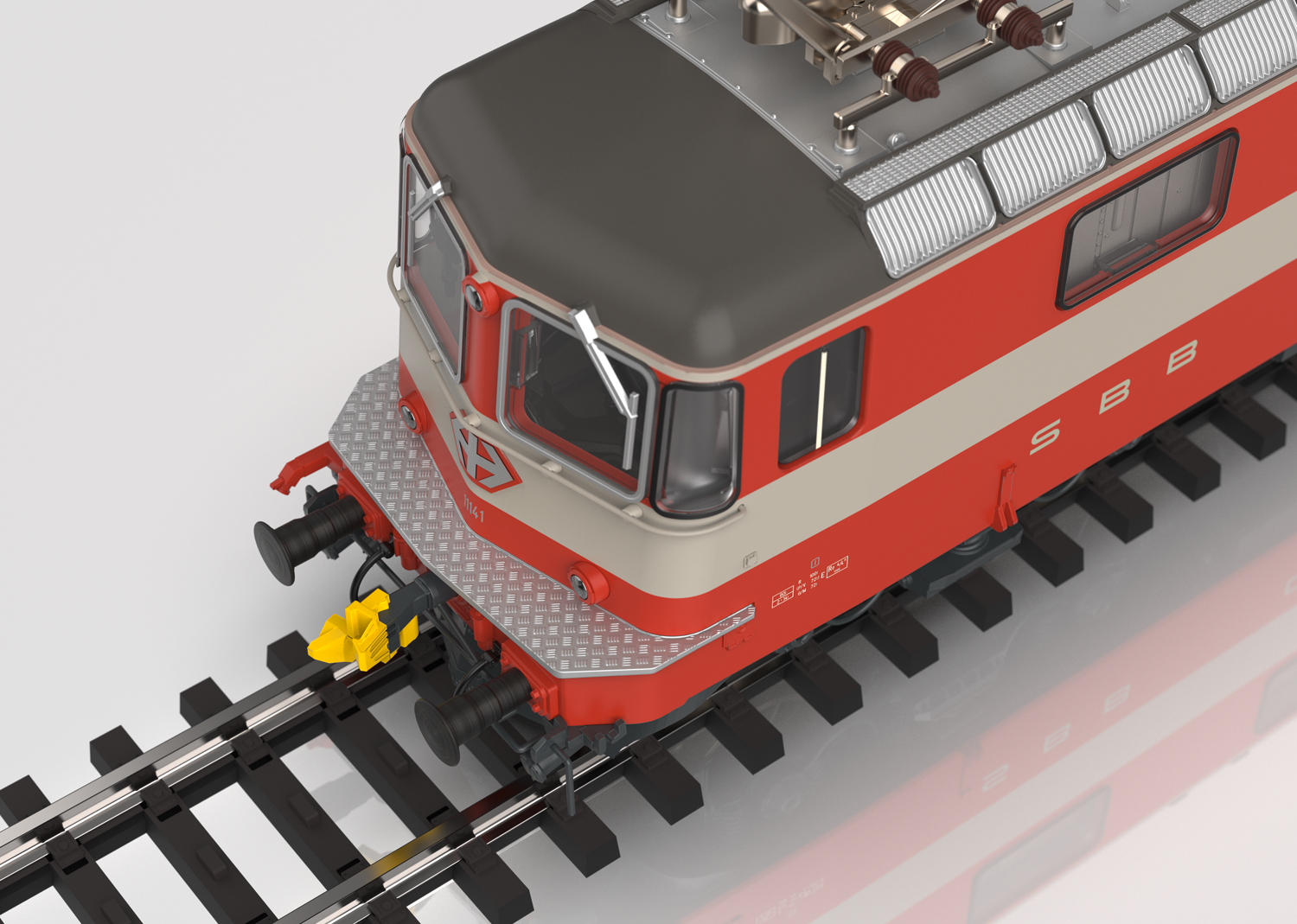 Class Re 4/4 II Electric Locomotive, 1st Production Run