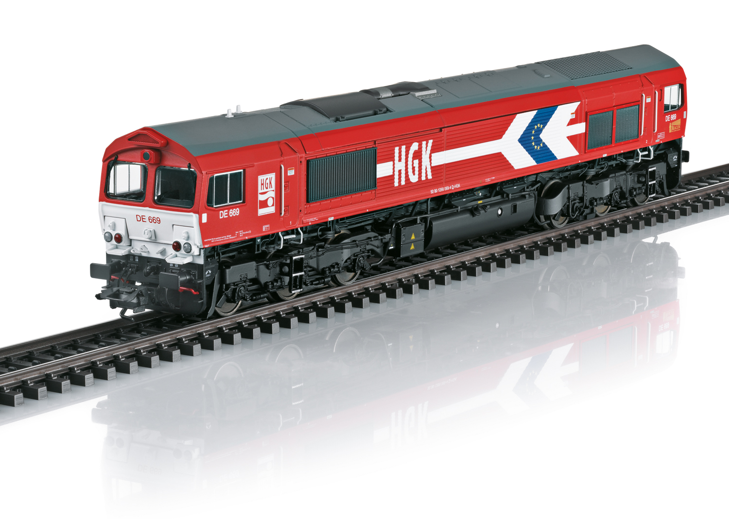 HGK Class 66 Diesel Locomotive