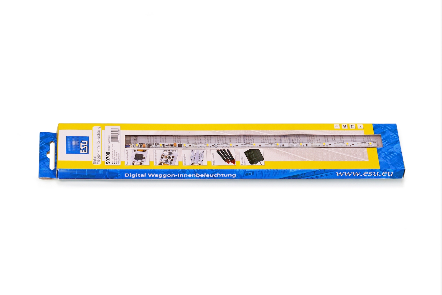 Interior Lighting Strip – 255 mm, Warm White LEDs