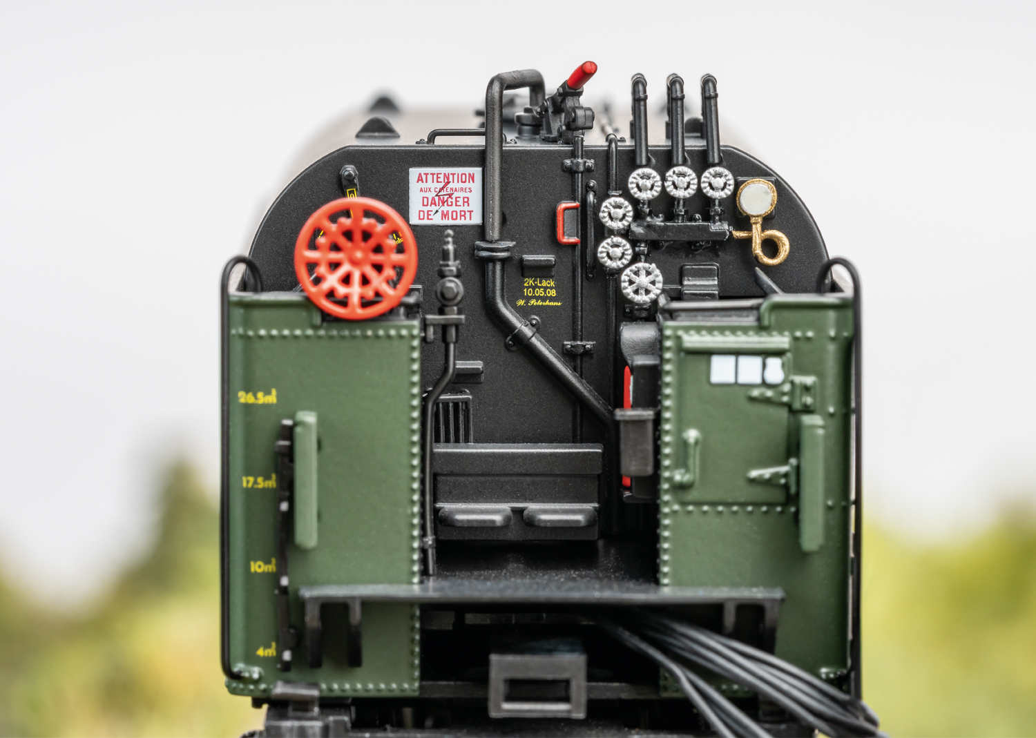 Class 141.R. Steam Locomotive. Road Number 1244