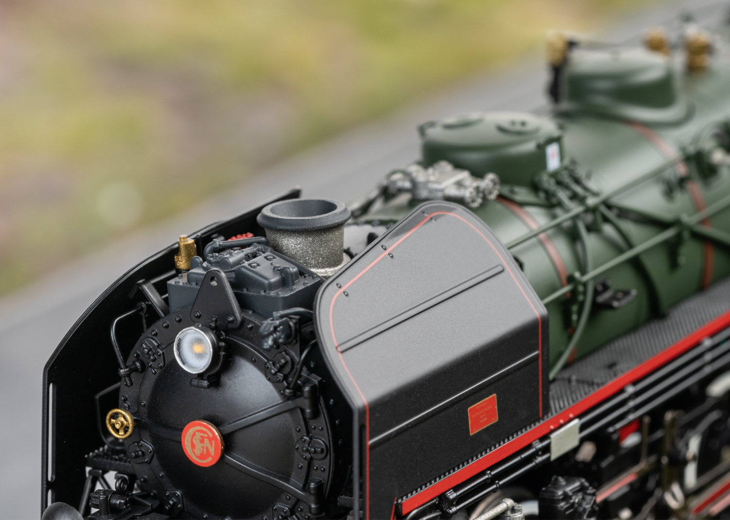 Class 141.R. Steam Locomotive. Road Number 1244