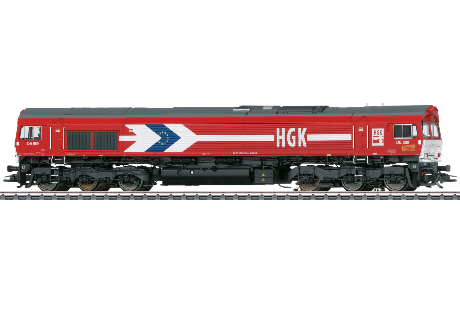 HGK Class 66 Diesel Locomotive