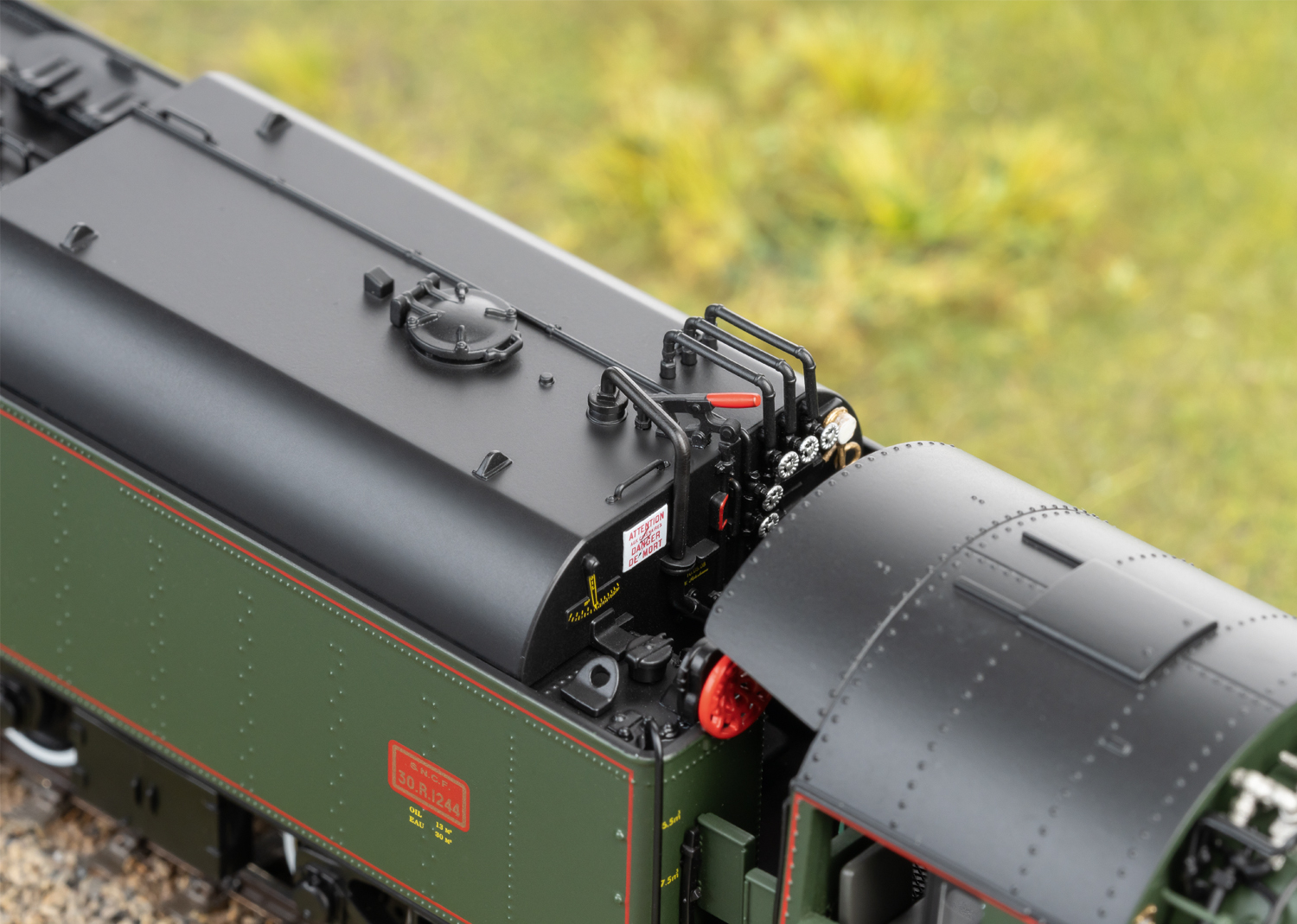 Class 141.R. Steam Locomotive. Road Number 1244