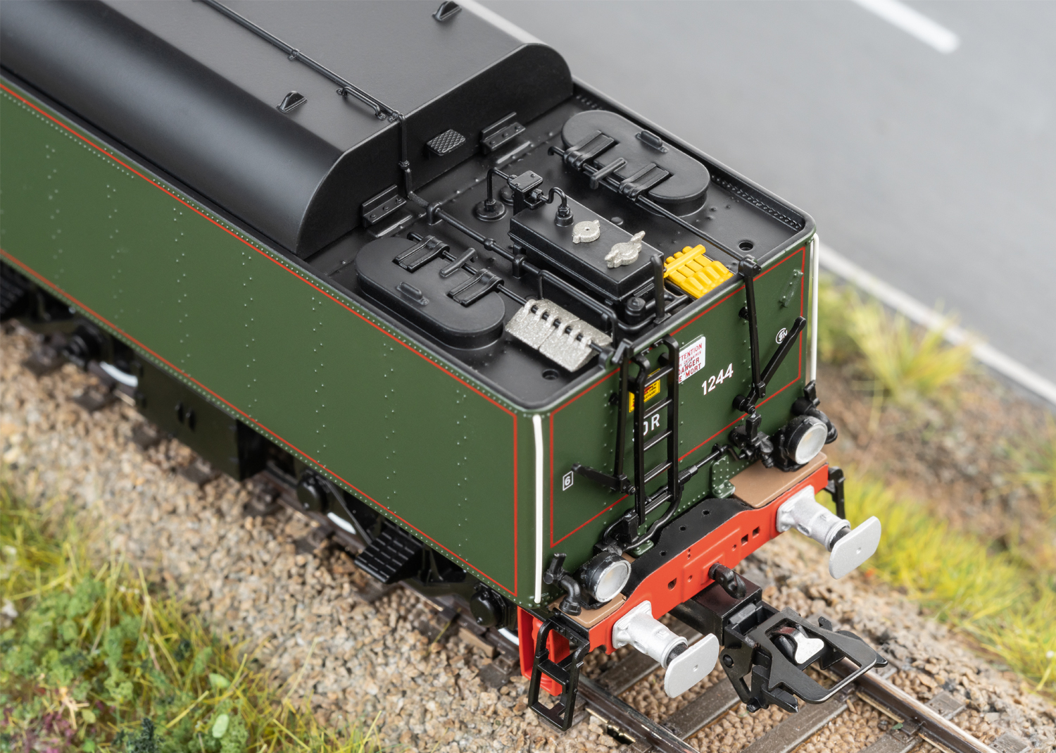 Class 141.R. Steam Locomotive. Road Number 1244