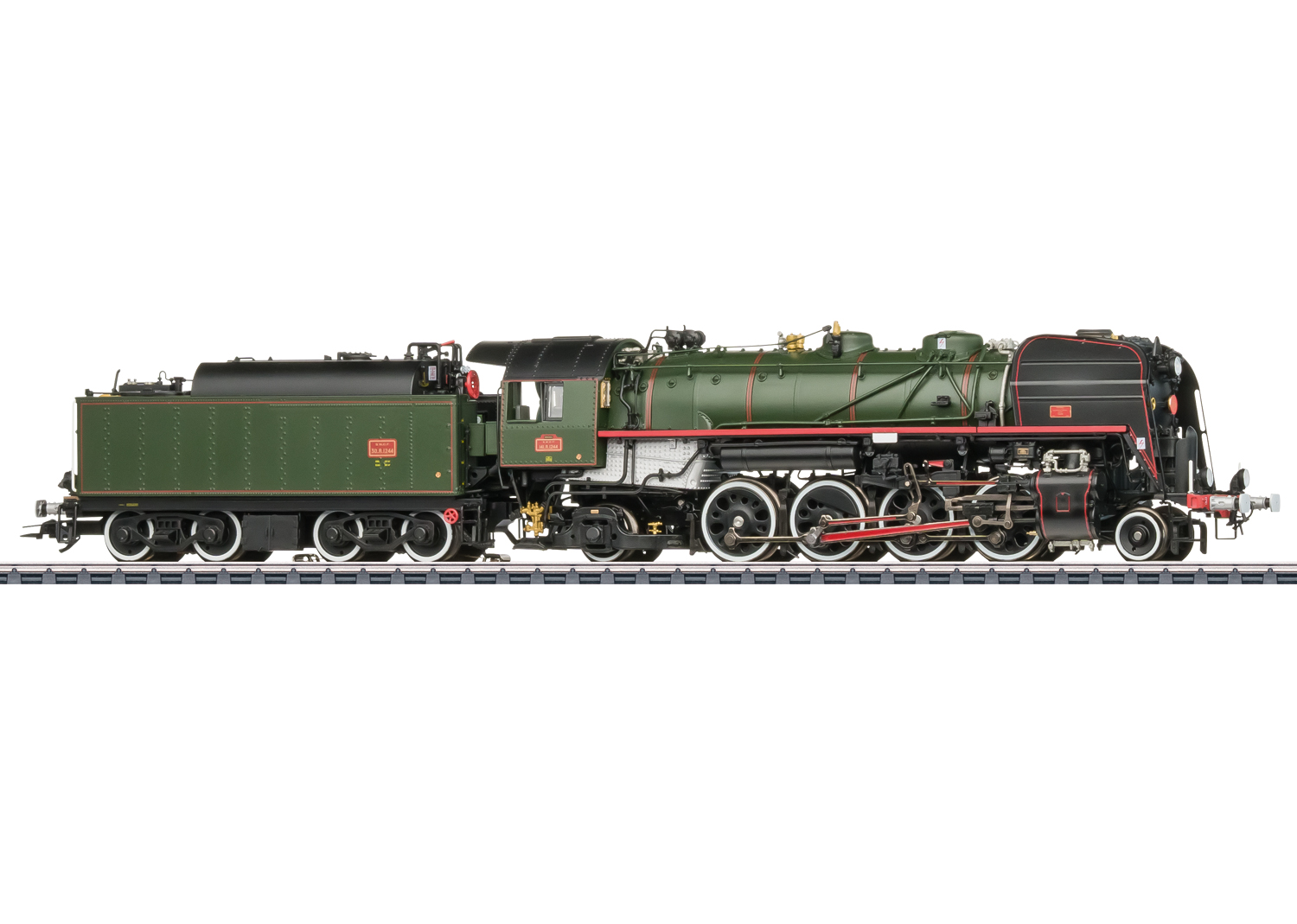 Class 141.R. Steam Locomotive. Road Number 1244