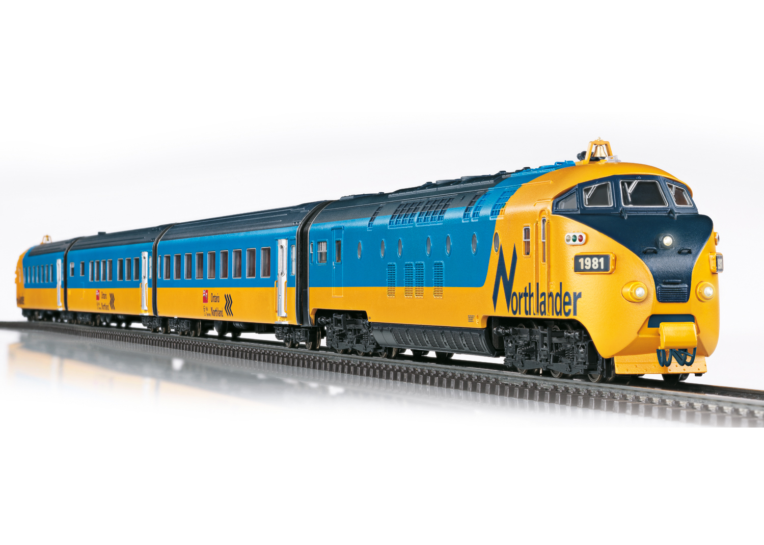Northlander Diesel Powered Train