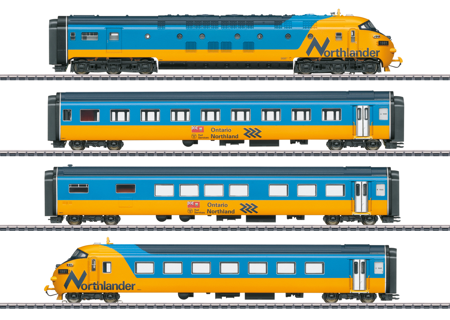 Northlander Diesel Powered Train