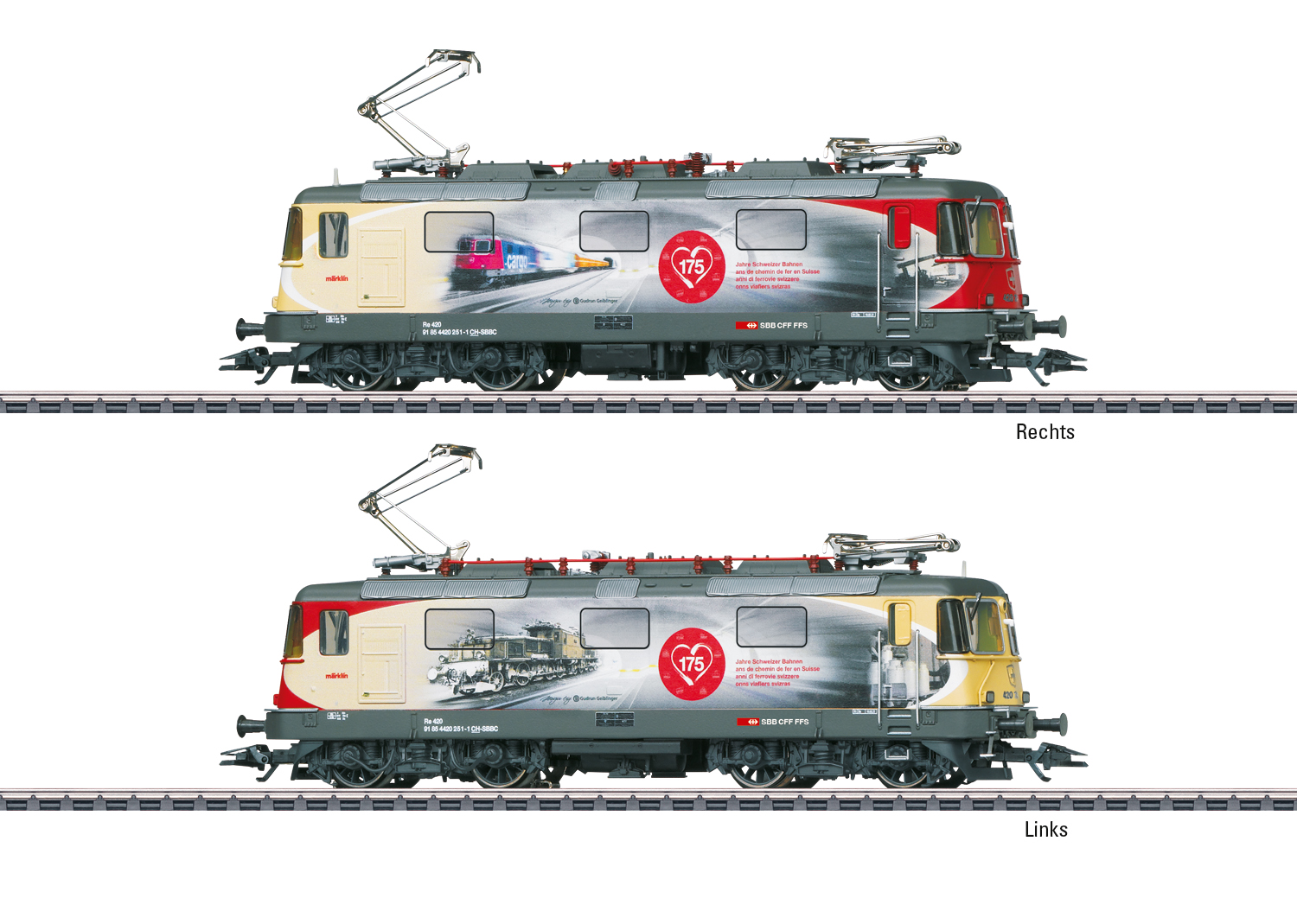 Class Re 420 Electric Locomotive