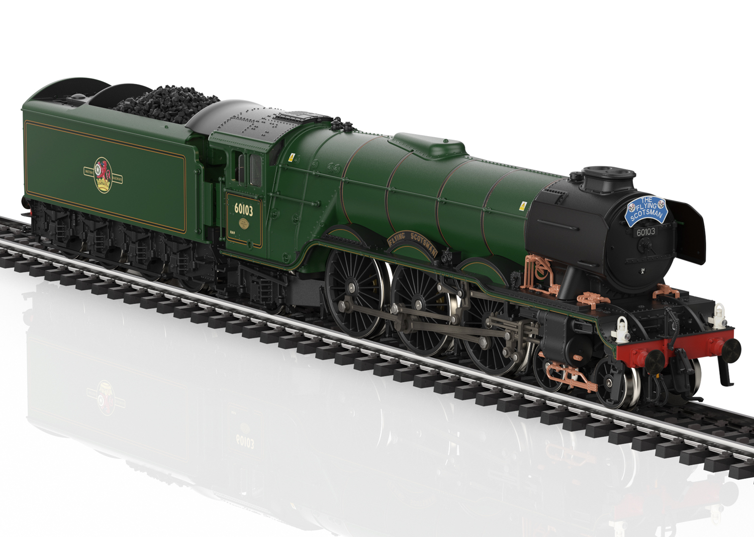Class A3 "Flying Scotsman" Steam Locomotive