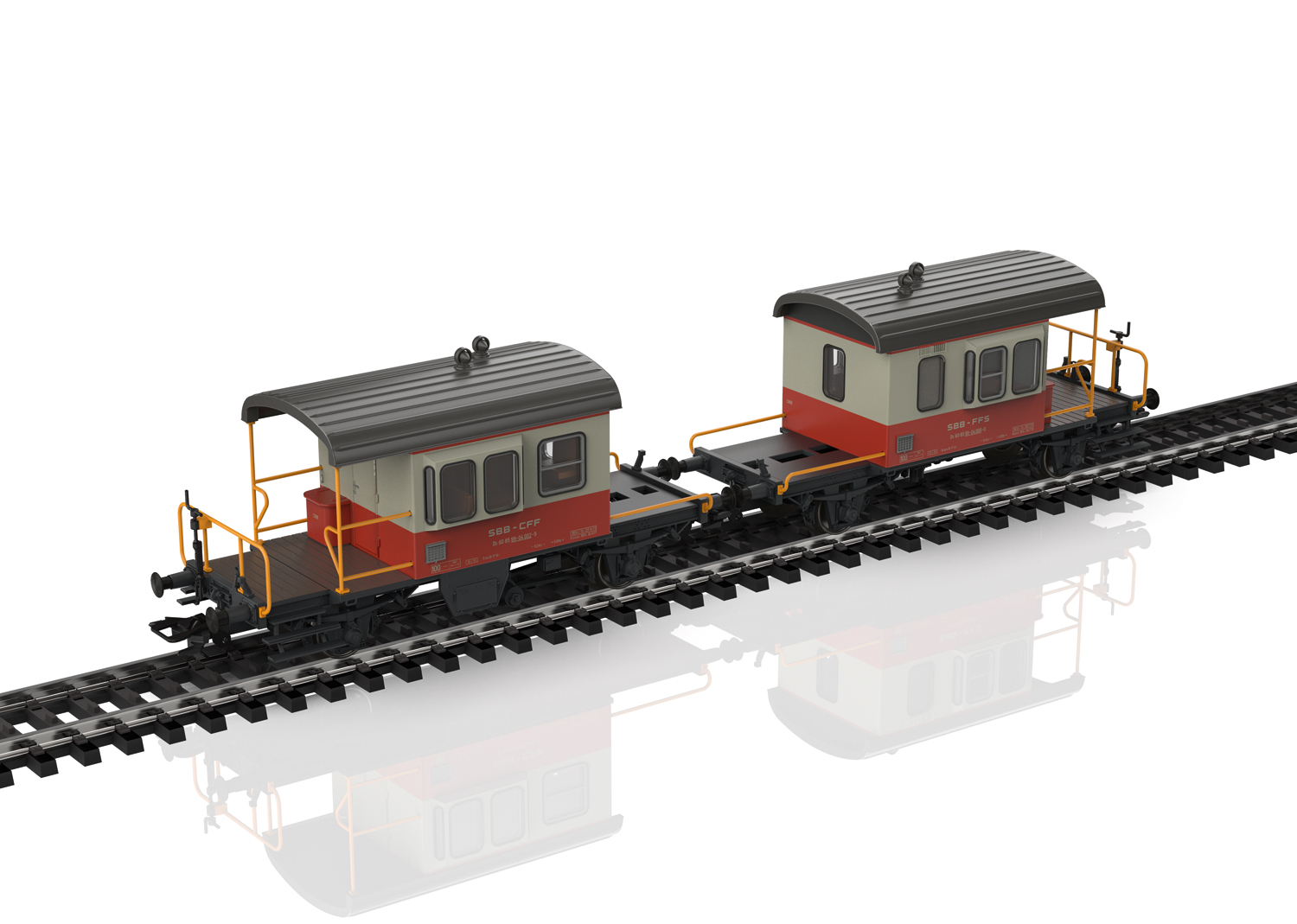 Swiss Express Sputnik Coupling Car Set