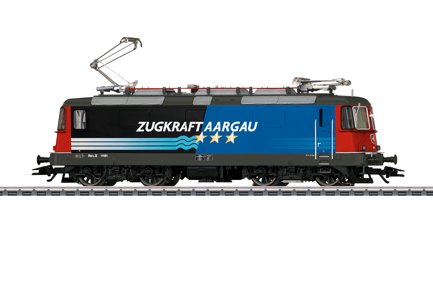 Zugkraft Aargau Class Re 4/4 II Electric Locomotive
