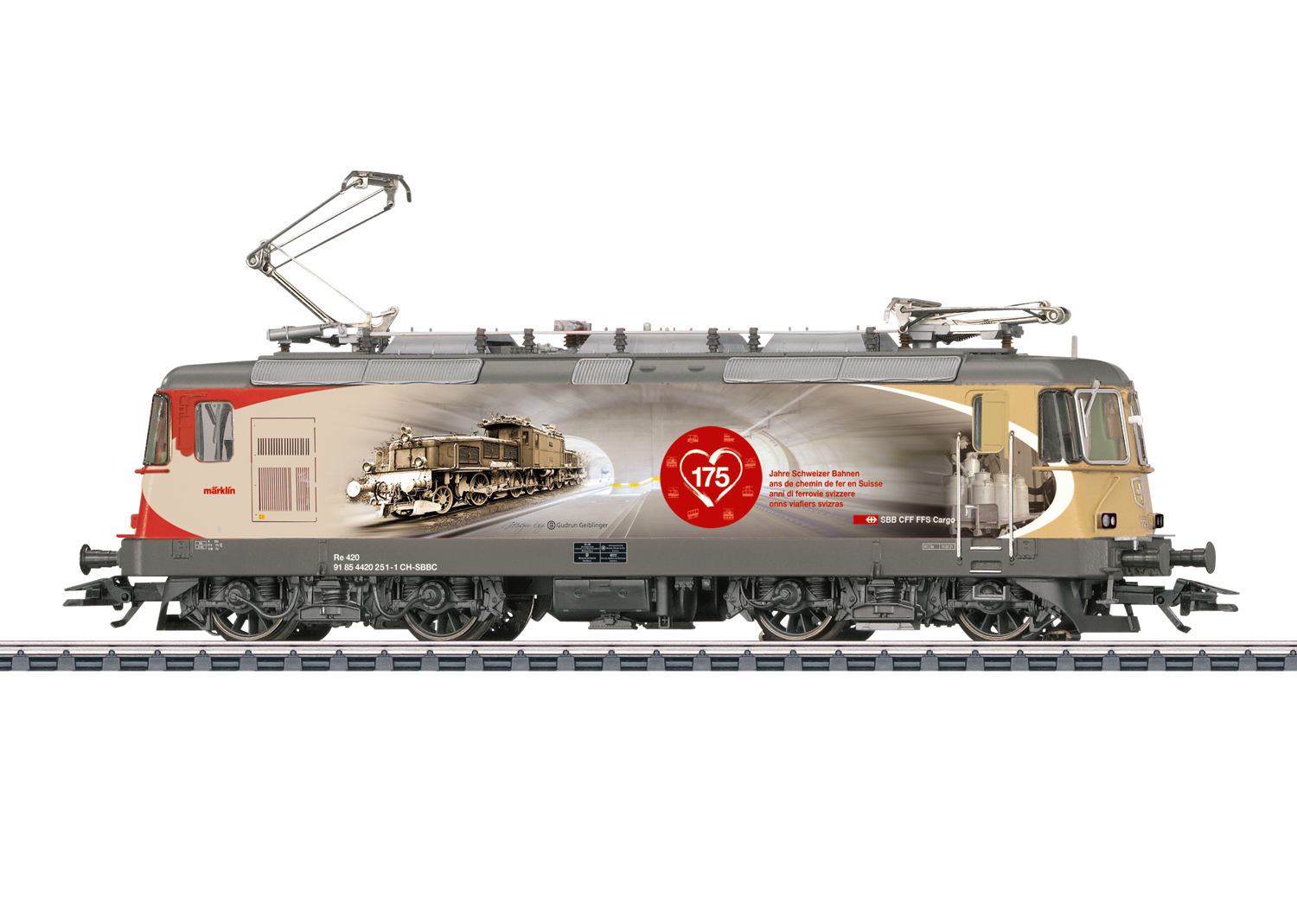 Class Re 420 Electric Locomotive