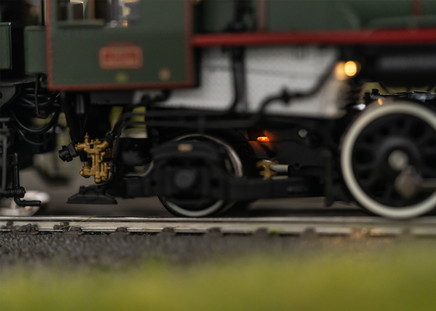 Class 141.R. Steam Locomotive. Road Number 1244