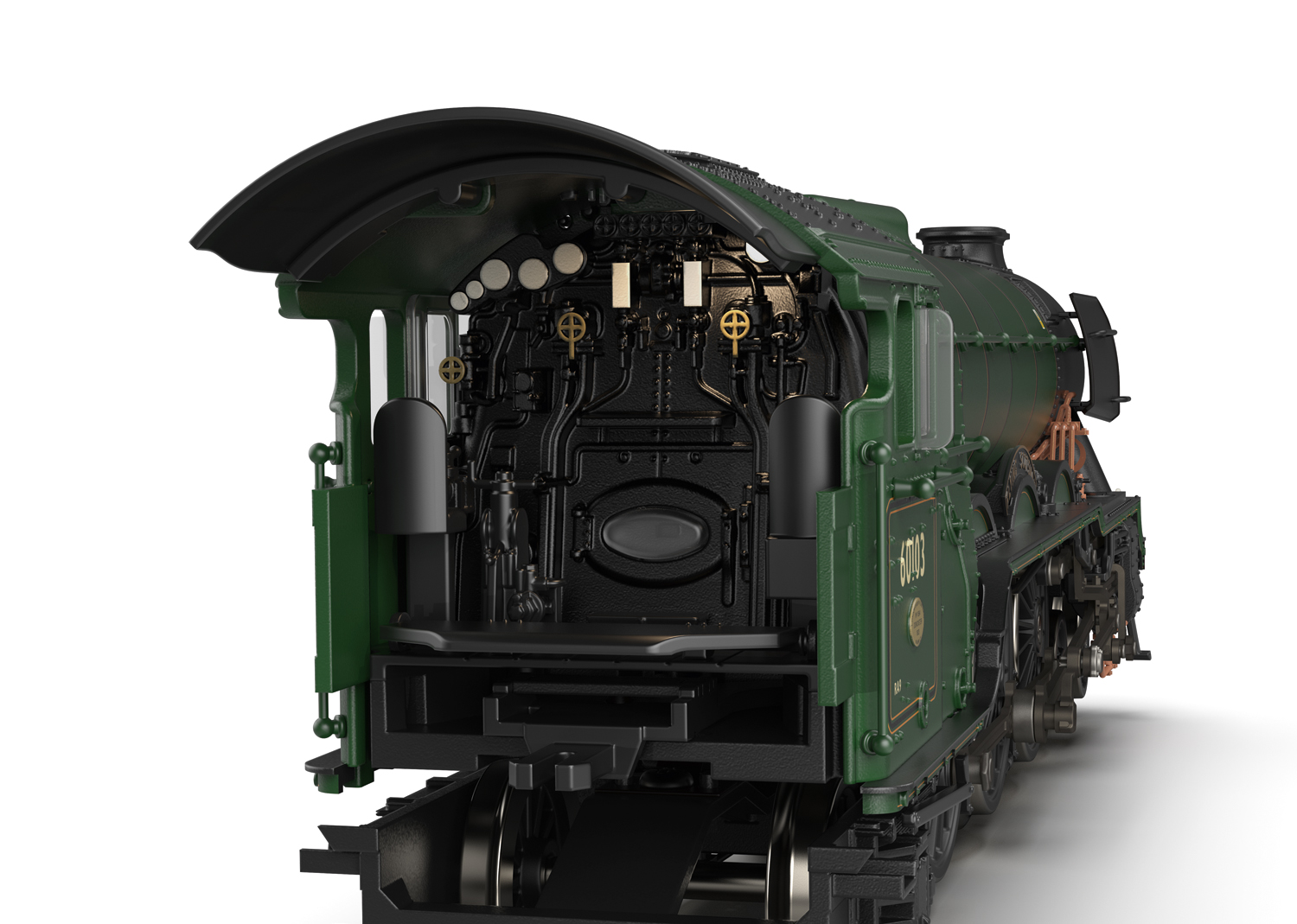 Class A3 "Flying Scotsman" Steam Locomotive