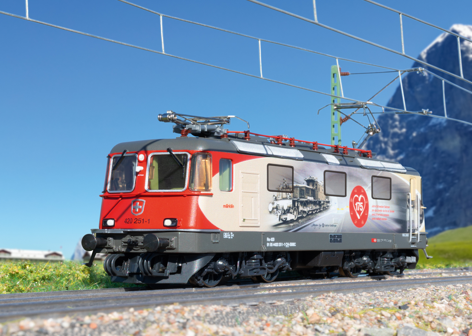 Class Re 420 Electric Locomotive