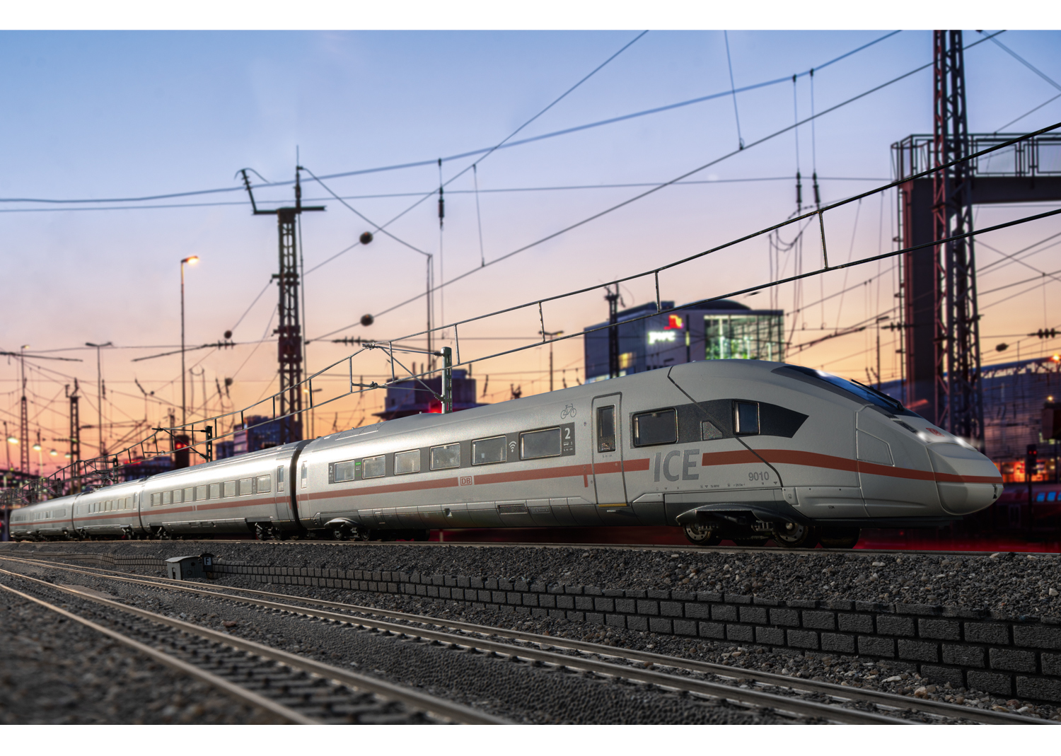 ICE 4 Class 412/812 Powered Railcar Train