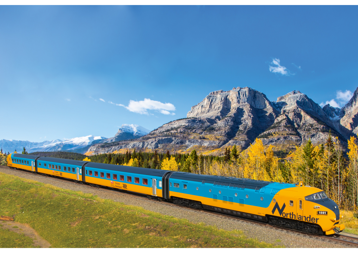 Northlander Diesel Powered Train