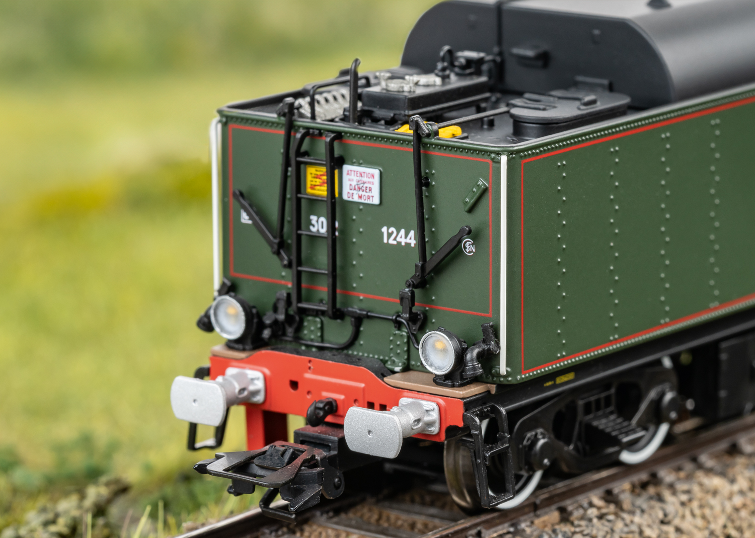 Class 141.R. Steam Locomotive. Road Number 1244
