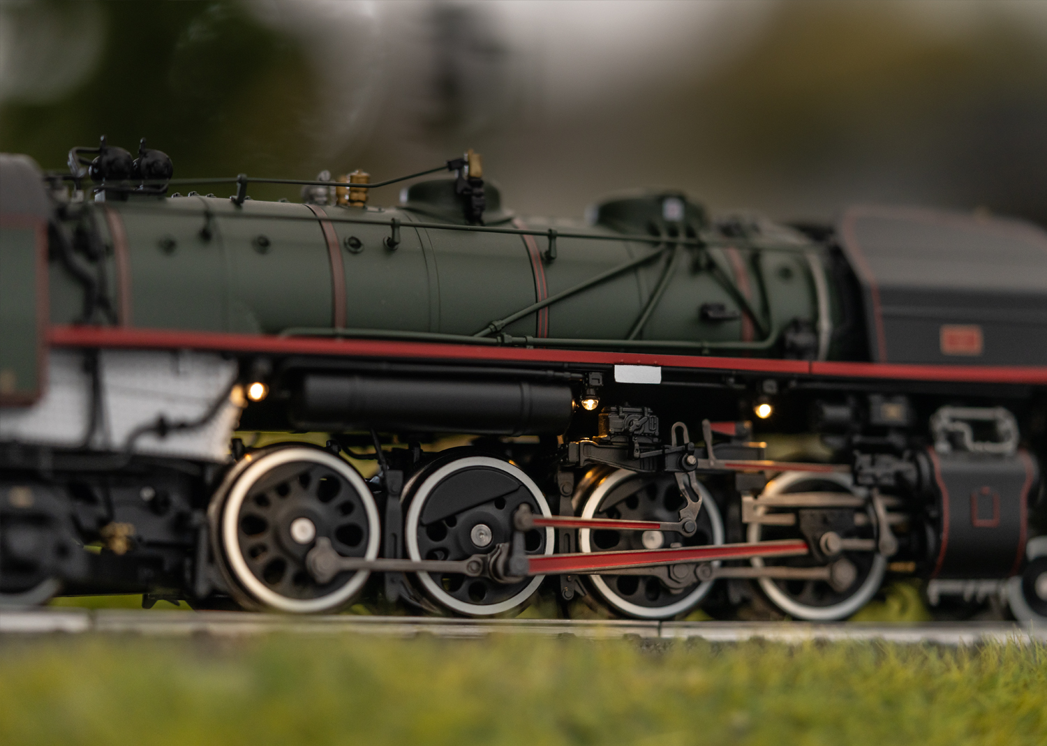 Class 141.R. Steam Locomotive. Road Number 1244