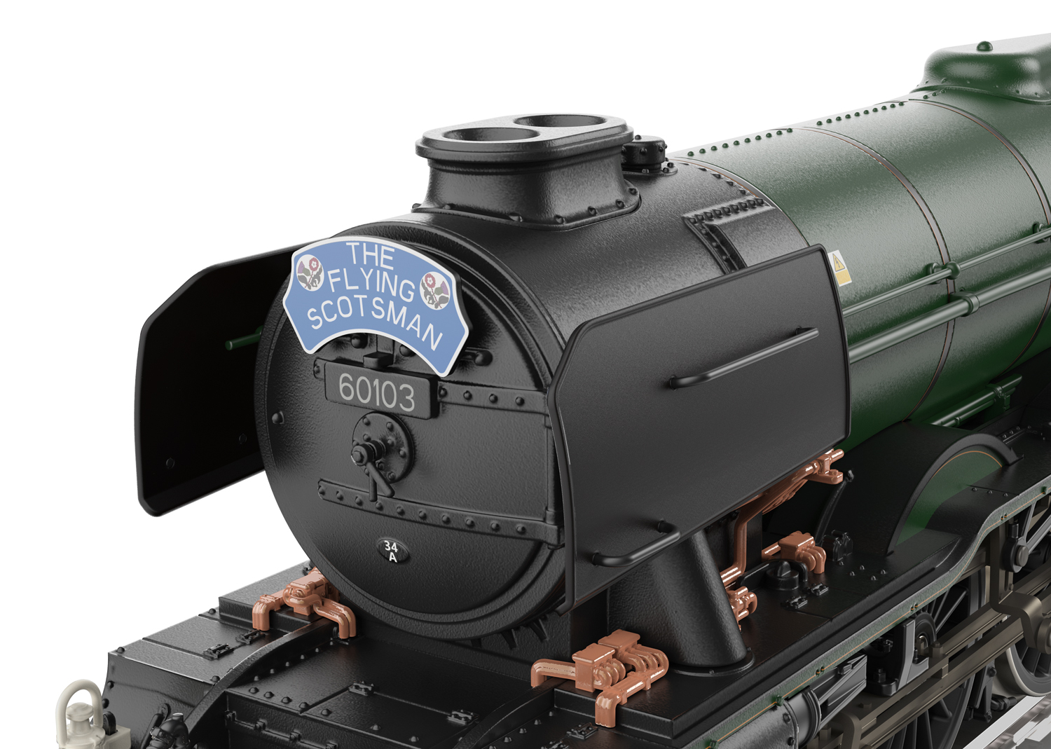 Class A3 "Flying Scotsman" Steam Locomotive