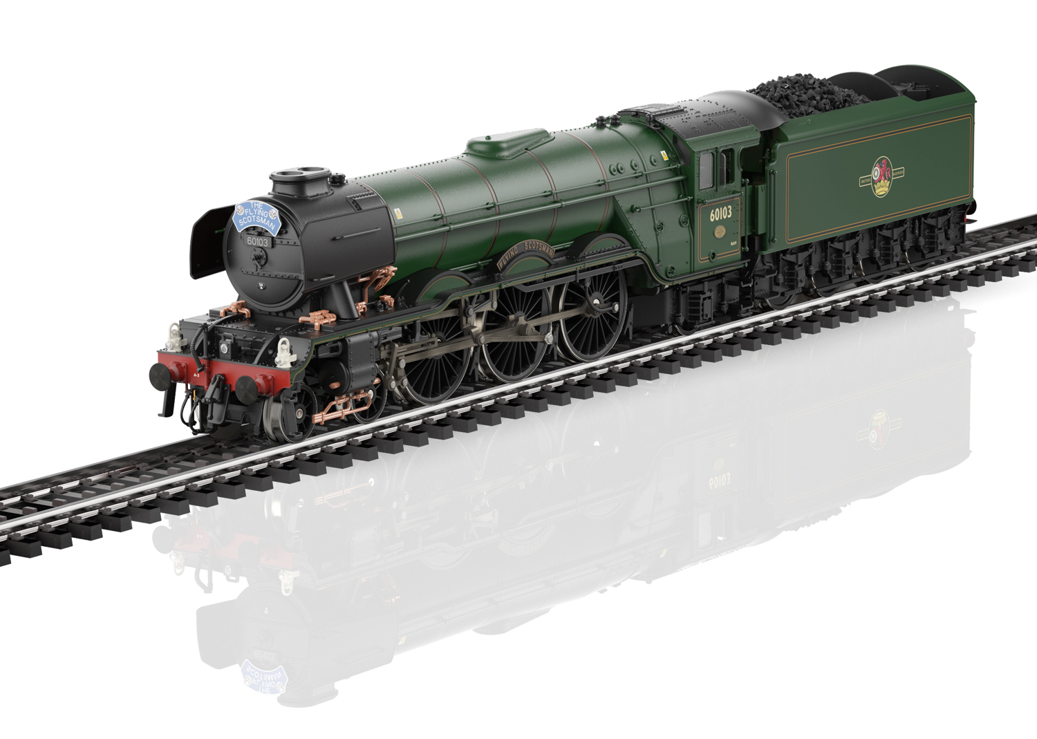 Class A3 "Flying Scotsman" Steam Locomotive