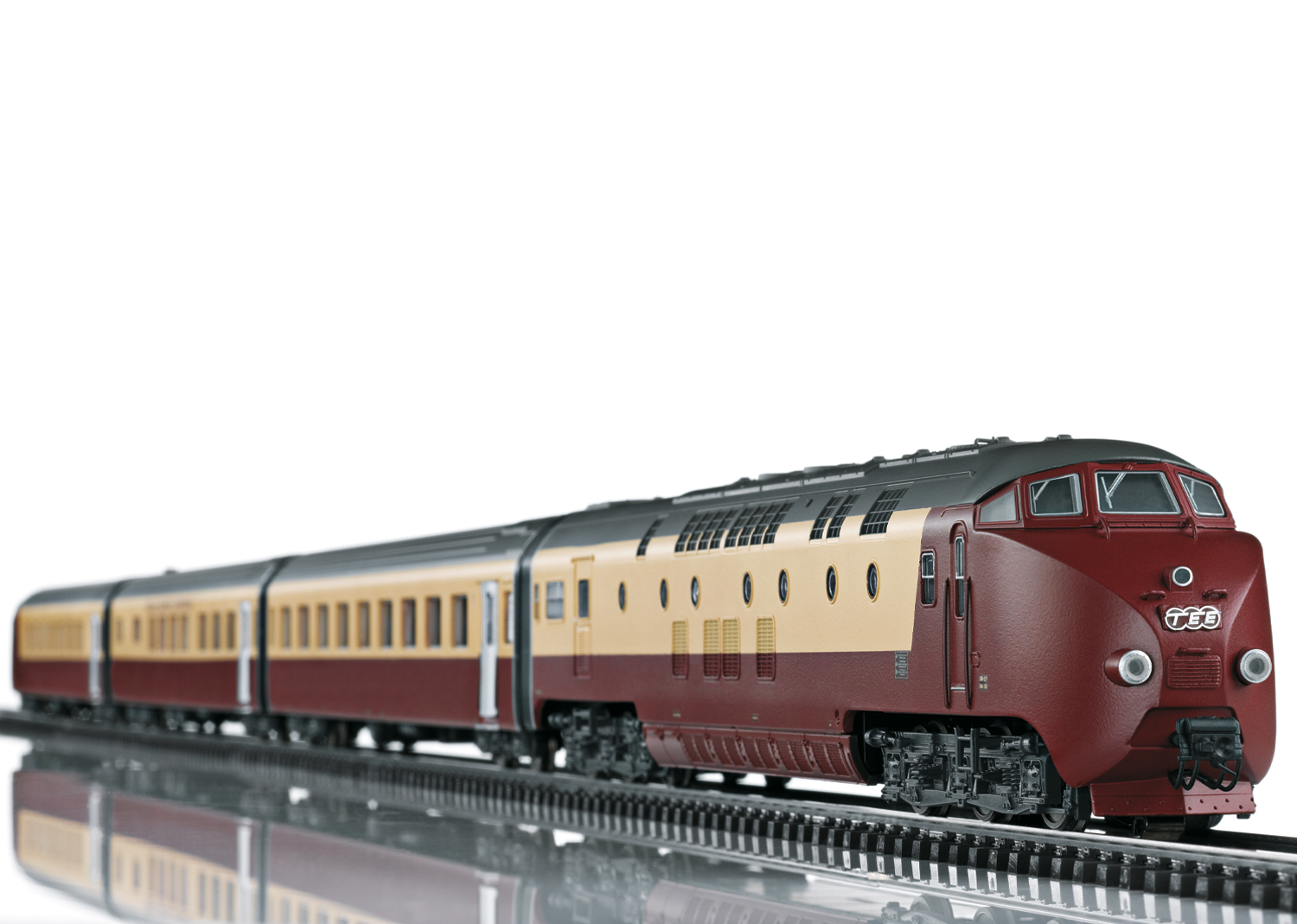 Class RAm TEE Edelweiss Diesel Powered Railcar Train