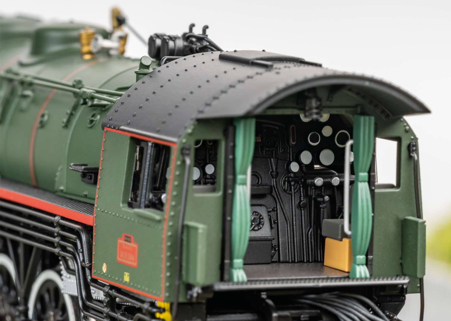 Class 141.R. Steam Locomotive. Road Number 1244