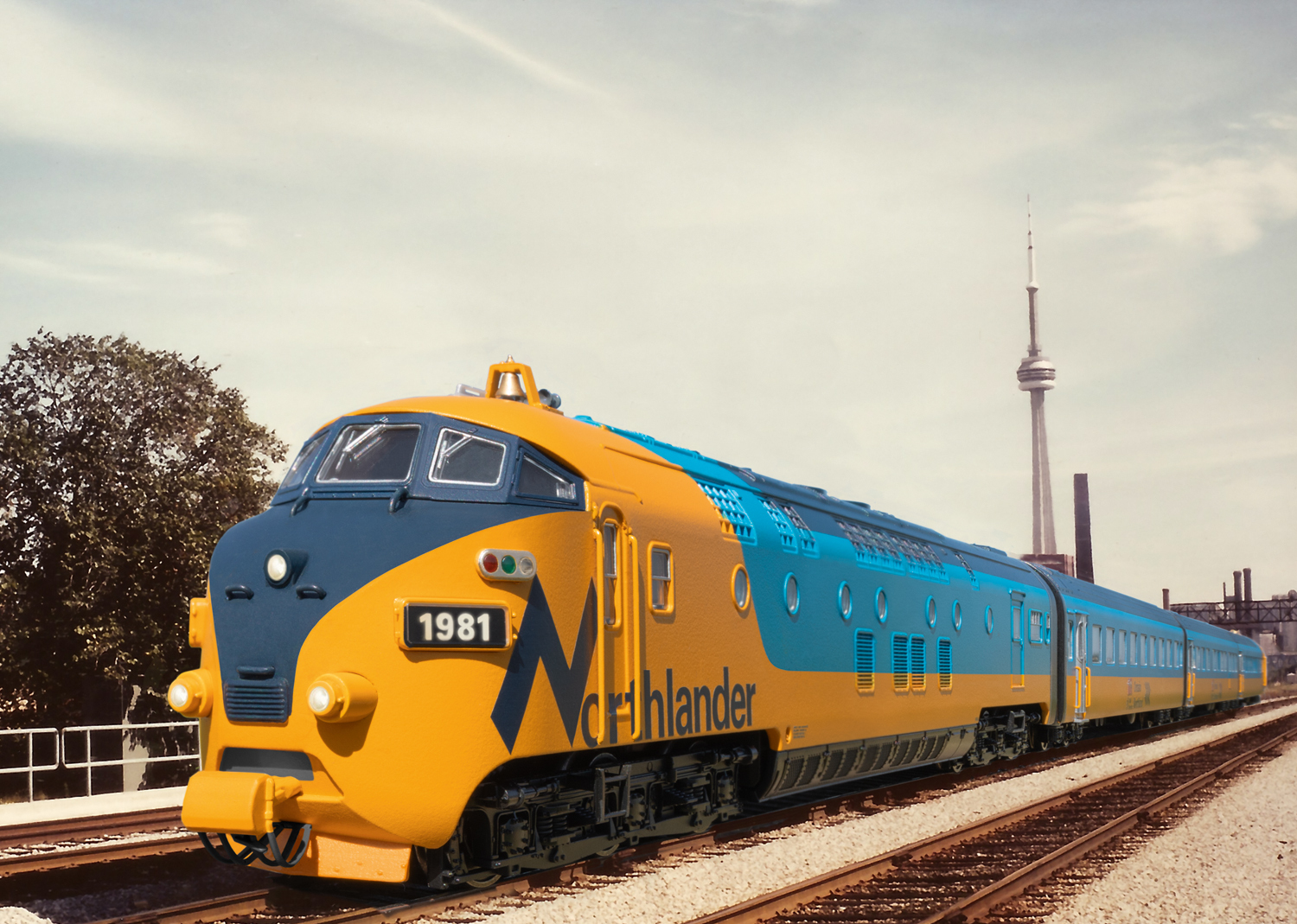 Northlander Diesel Powered Train
