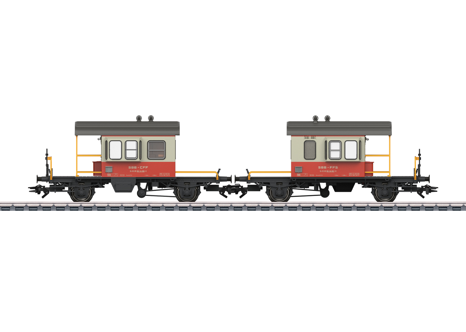 Swiss Express Sputnik Coupling Car Set