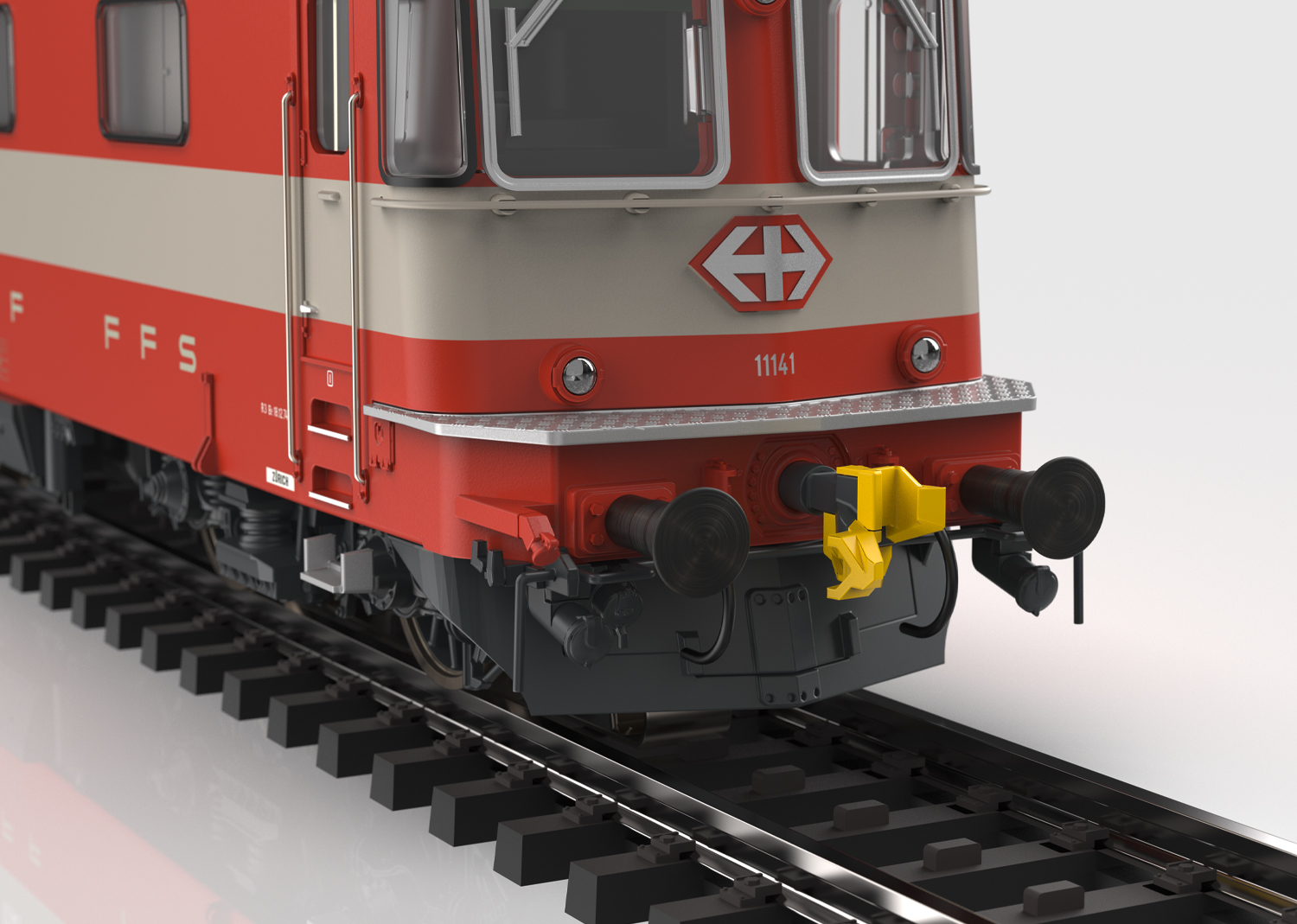 Class Re 4/4 II Electric Locomotive, 1st Production Run