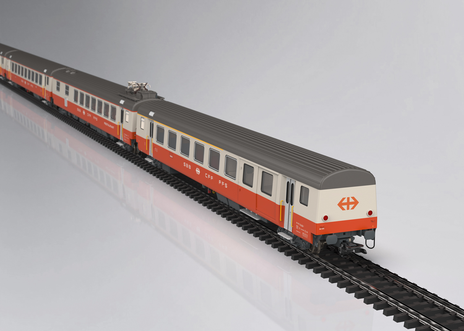 Swiss Express Passenger Car Set