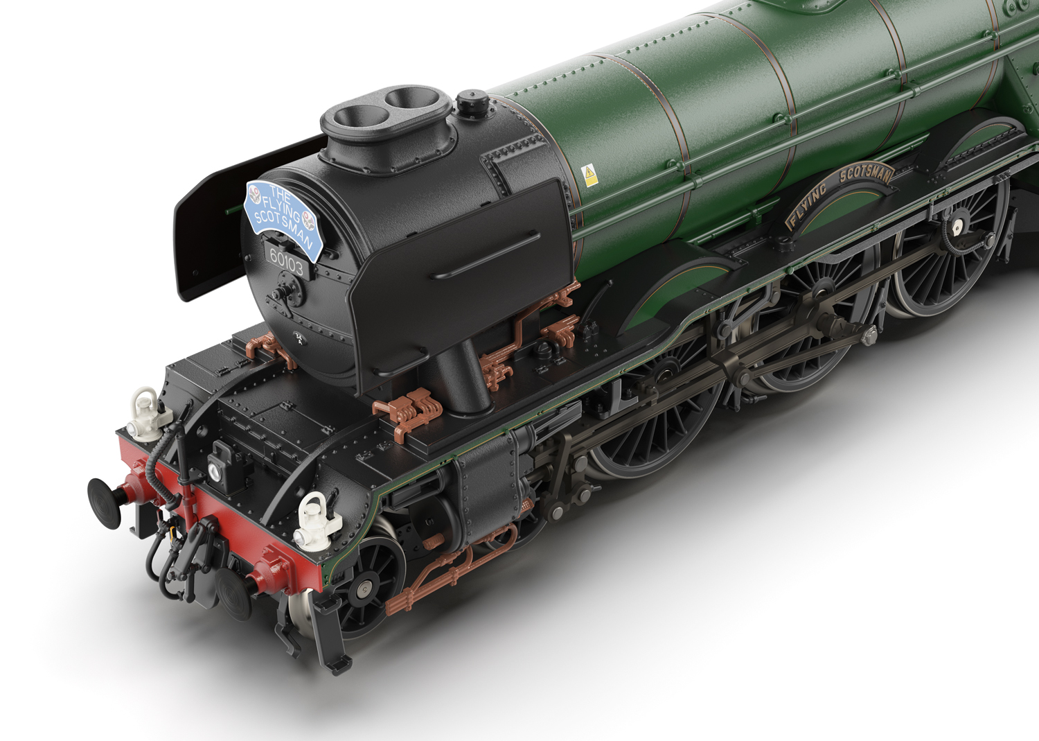 Class A3 "Flying Scotsman" Steam Locomotive