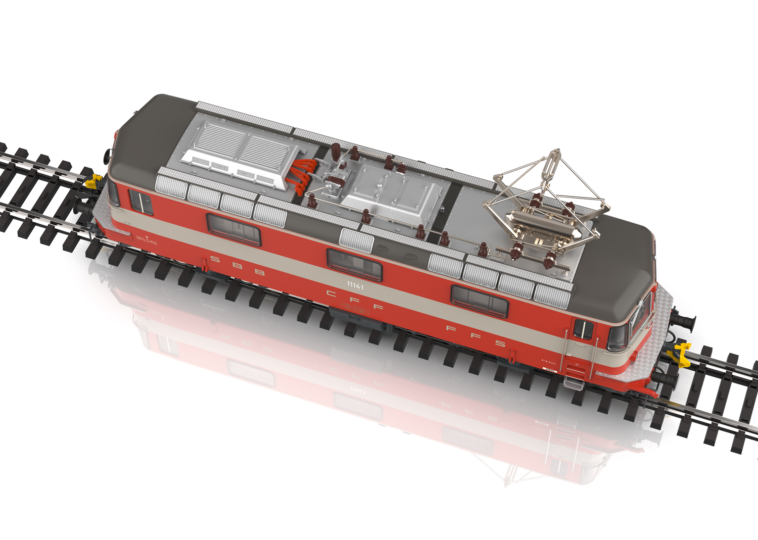 Class Re 4/4 II Electric Locomotive, 1st Production Run
