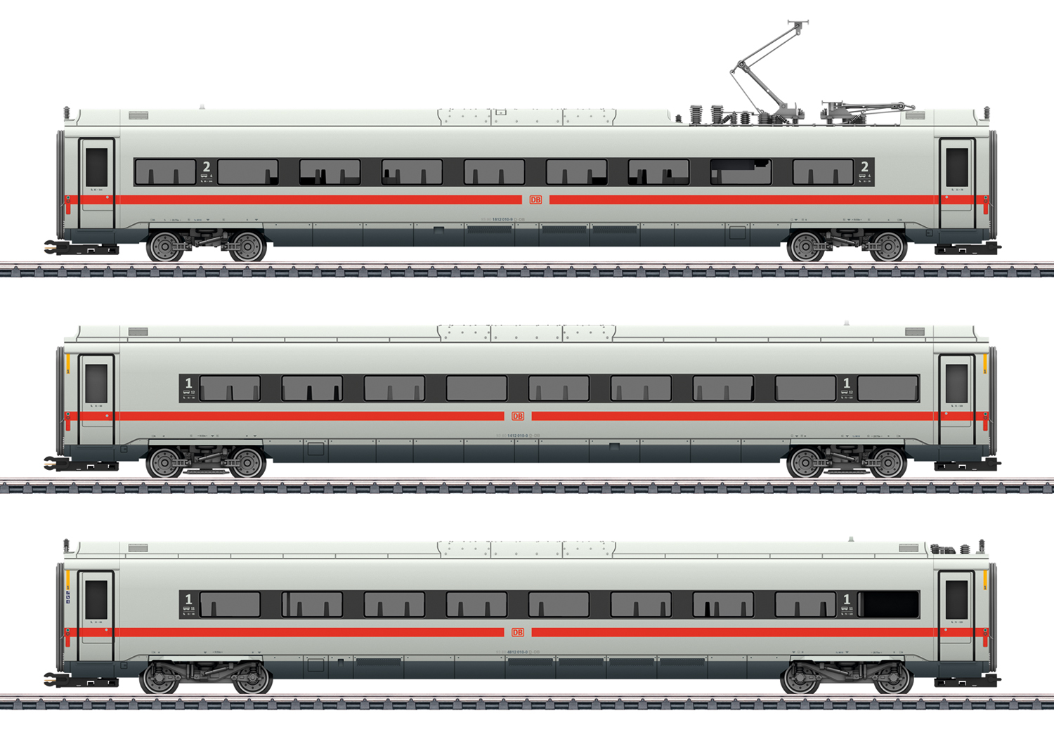 Add-On Car Set for the ICE 4