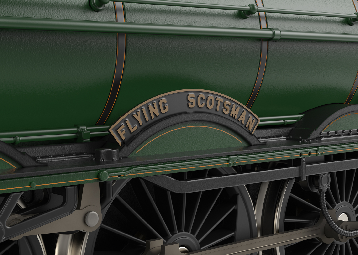 Class A3 "Flying Scotsman" Steam Locomotive