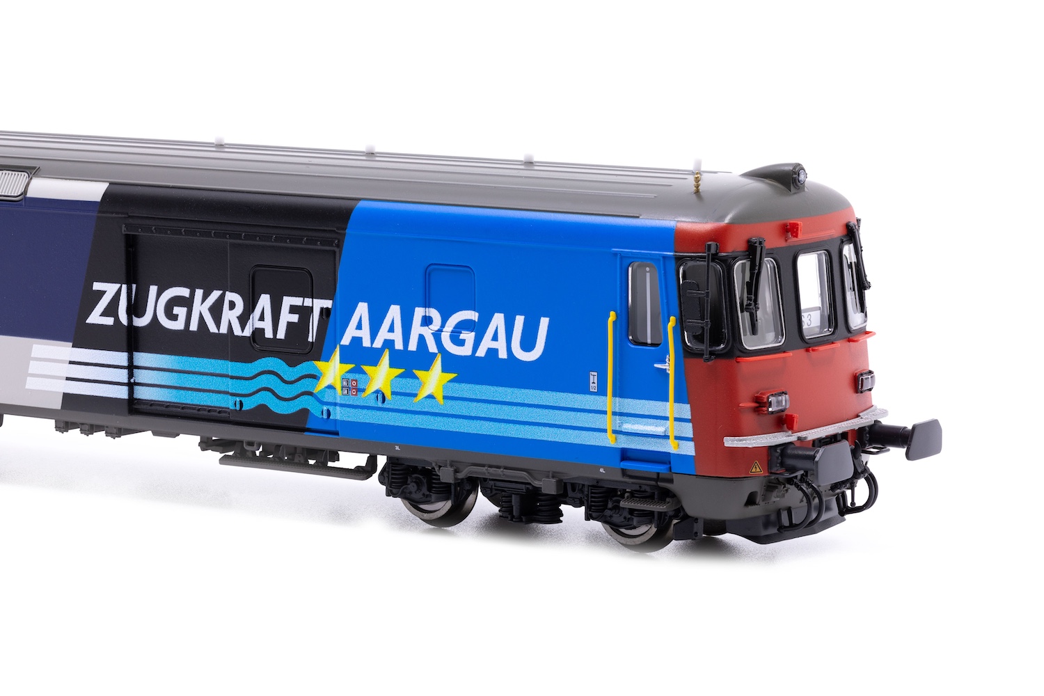 Zugkraft Aargau 5-Part Passenger Car Set with Steuerwagen